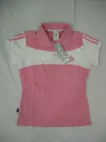 pas cher adidas woman short sleeve t-shirt 2013 col haut ads9963